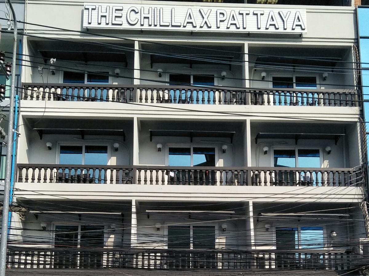Hotel The Chillax Pattaya Exterior foto