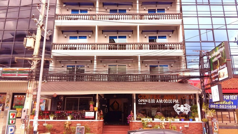 Hotel The Chillax Pattaya Exterior foto