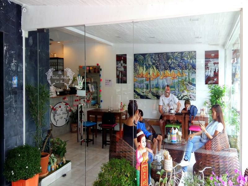Hotel The Chillax Pattaya Exterior foto